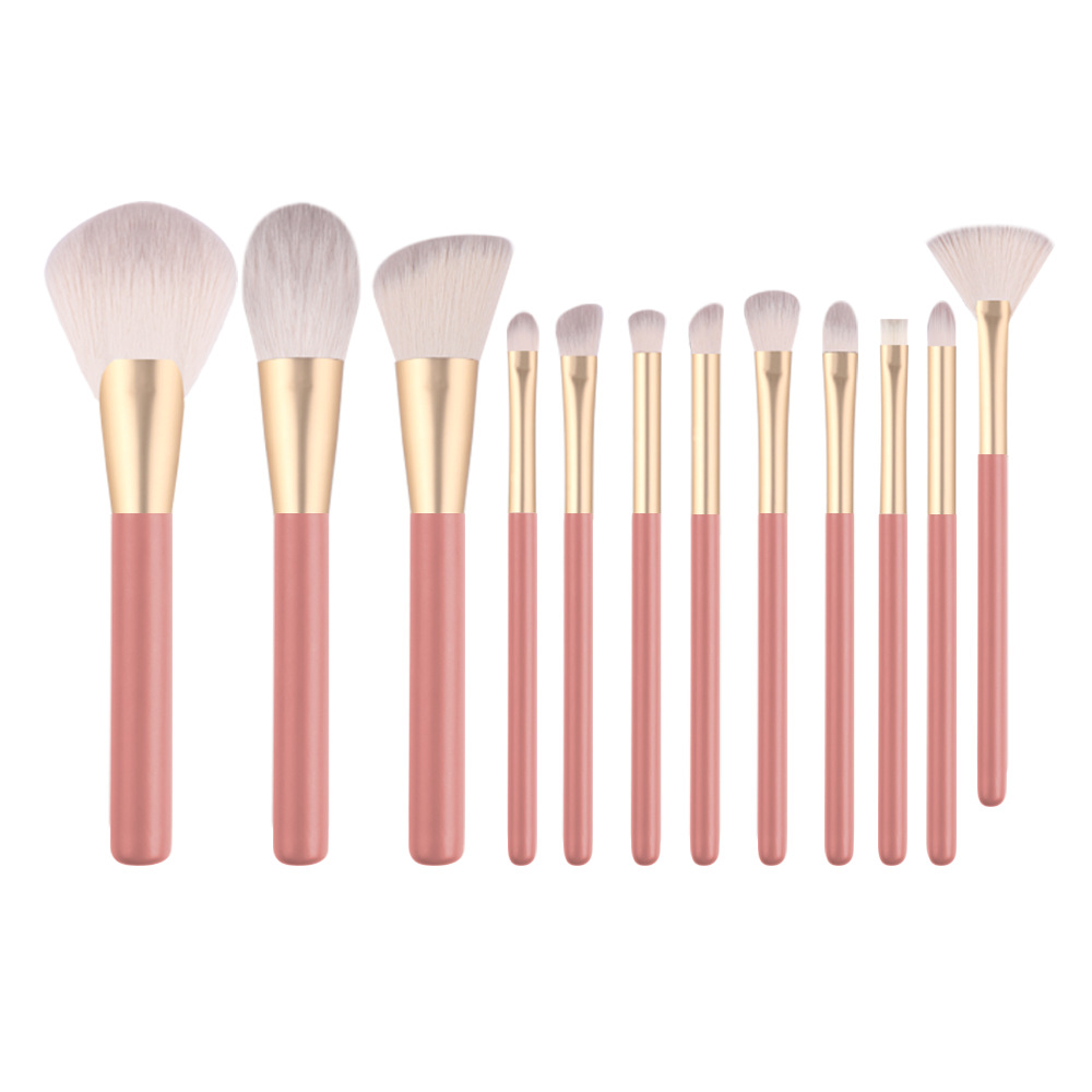 12PCS Cosmetic Brush