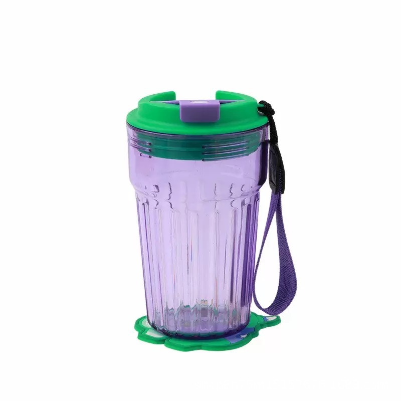 Fashion Plastic Water Cup 400ml