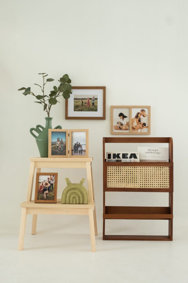 Table and Wall Frame