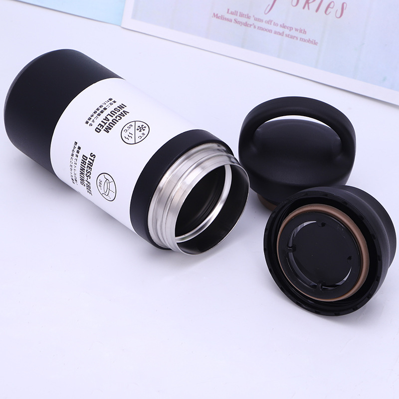 TRAVEL TUMBLER 350ML STAINLESS STEEL WATER CUP