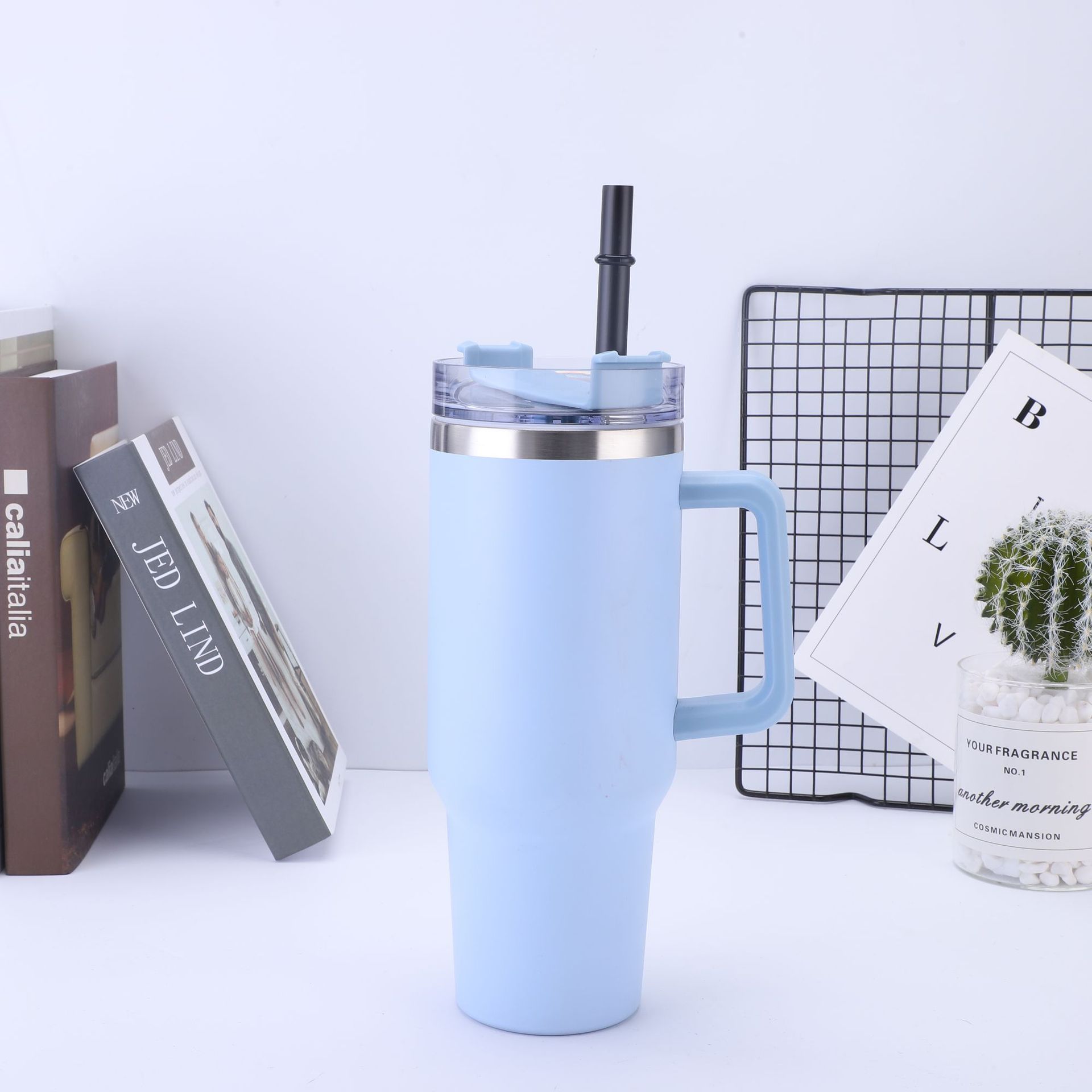 40OZ AUTO CUP 1000ML STAINLESS STEEL 